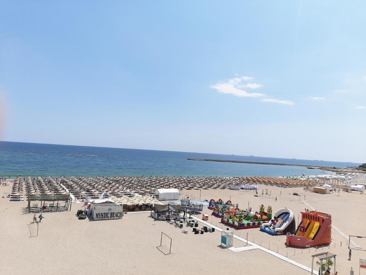 Apartament Cezar Faleza-Nord Constanta-Plaja Reyna Eksteriør billede