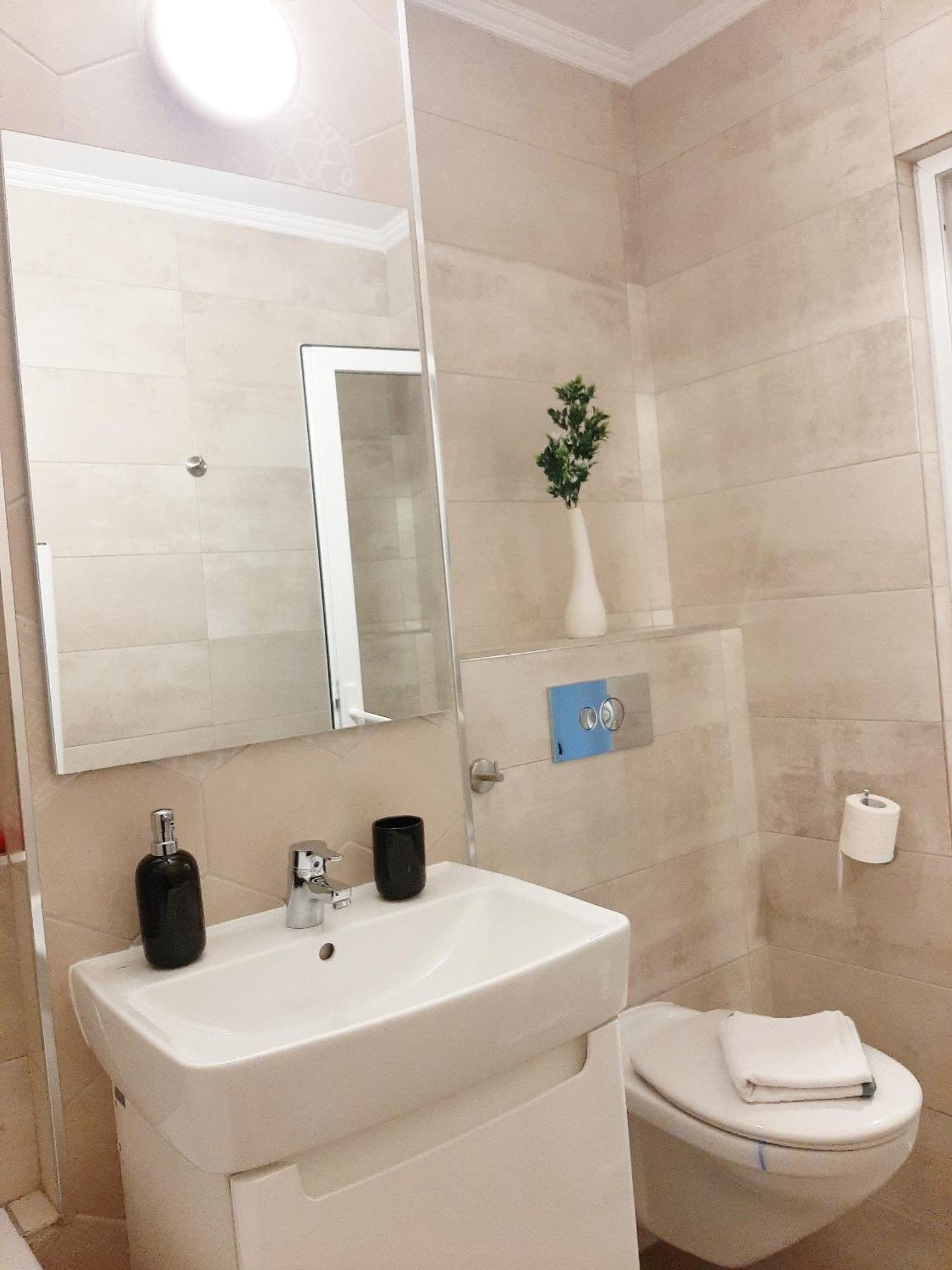 Apartament Cezar Faleza-Nord Constanta-Plaja Reyna Eksteriør billede